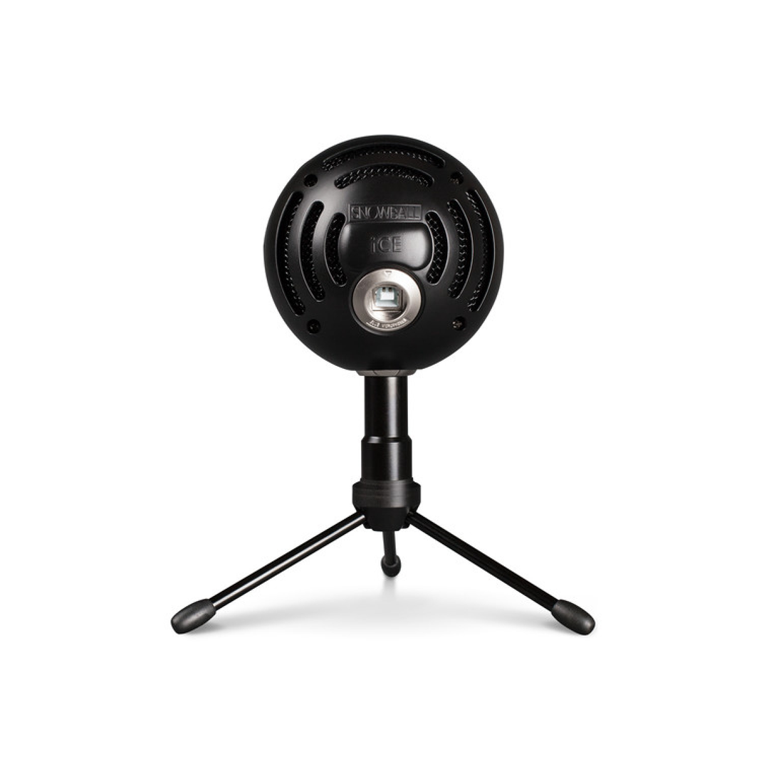 Logitech Blue Snowball Ice Microphone - Black in Qatar Logitech Blue Snowball Ice Microphone - Black in Qatar